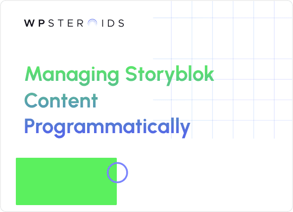 Image for The Developer's Playbook for the Storyblok Management API