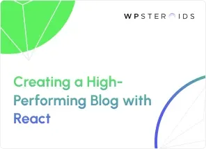 Image for Your Guide to Creating a Scalable and High-Performance Blog with React