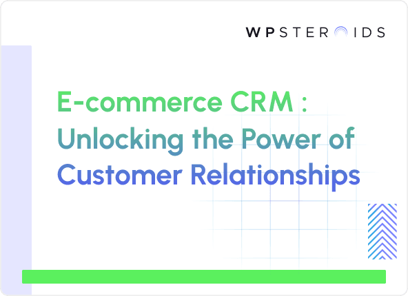 Image for E-commerce CRM : Unlocking the Power of Customer Relationships