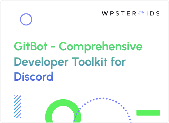 Image for GitBot - A Comprehensive day-to-day Developer Toolkit for Discord