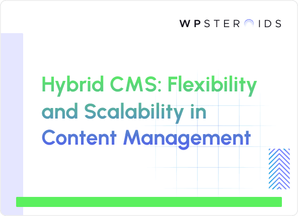 Image for Hybrid CMS: A Blend of Flexibility and Scalability in Content Management